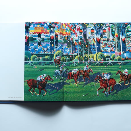 山形博導 YAMAGATA HIROMICHI 画集 / 小学館(1986)