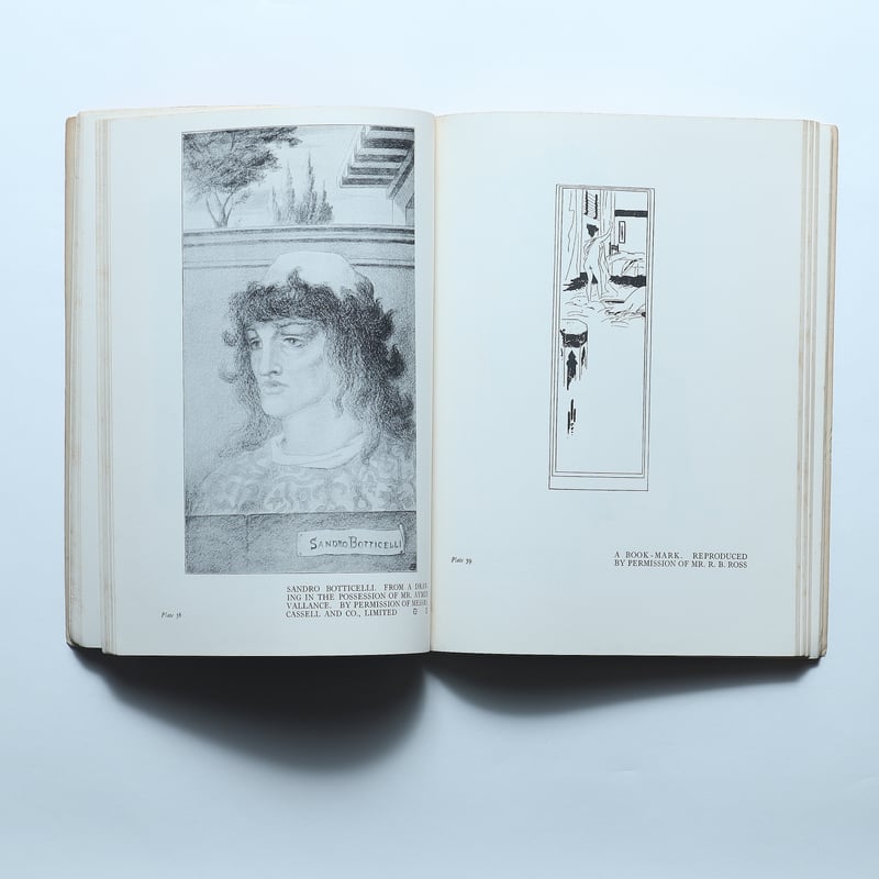 The Early Work of Aubrey Beardsley / Dover(1967