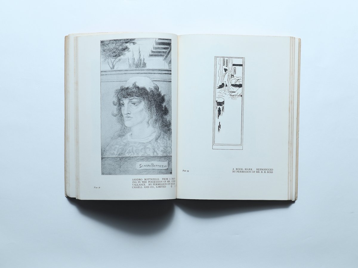 The Early Work of Aubrey Beardsley / Dover(1967
