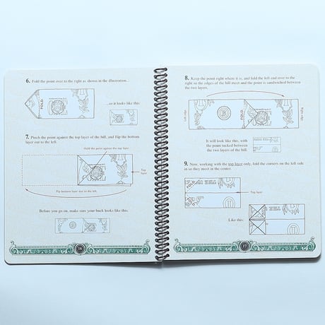 The Buck Book: All Sorts of Things to do with a Dollar Bill-Beside Spend It / Klutz (1993)