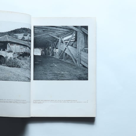 "Die Blauen Bücher"  Brücken /  Langewiesche (1955)