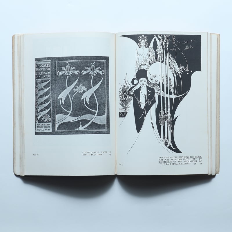 The Early Work of Aubrey Beardsley / Dover(1967