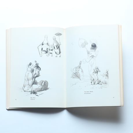 MORE DRAWINGS BY HEINRICH KLEY / dover（1962）