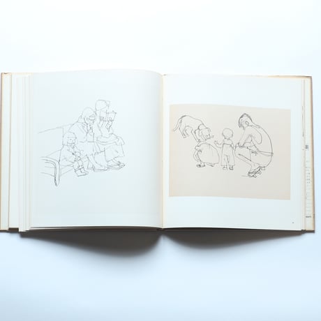 いわさきちひろ作品集１　素描の世界 / 岩崎美術社(1977)