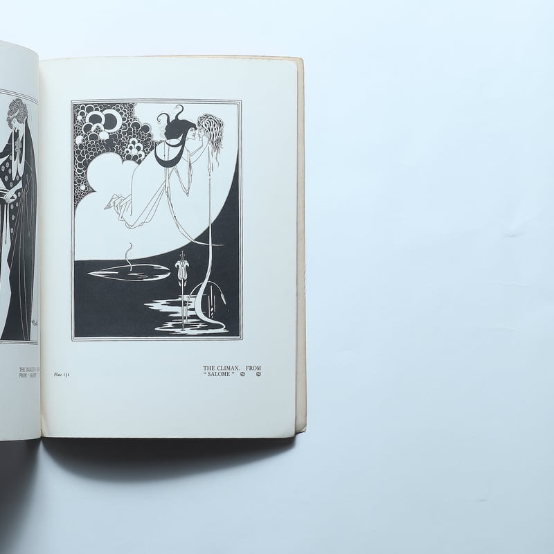 The Early Work of Aubrey Beardsley / Dover(1967