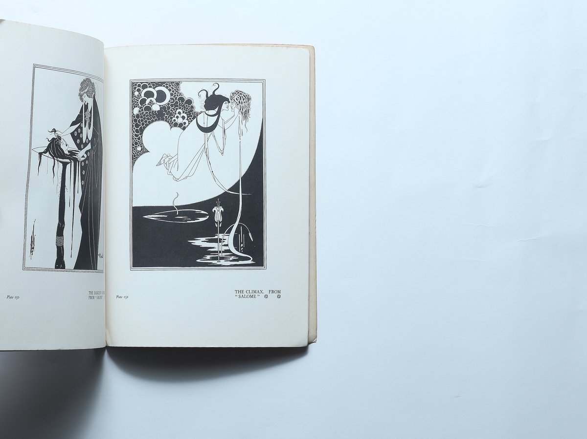 The Early Work of Aubrey Beardsley / Dover(1967
