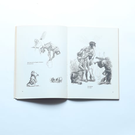 MORE DRAWINGS BY HEINRICH KLEY / dover（1962）