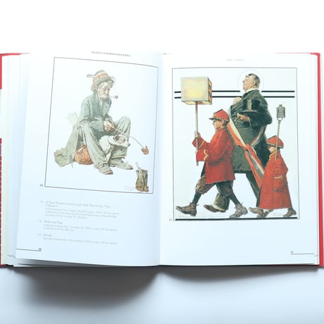 The Best of Norman Rockwell: A Celebration of 100 Years / Courege Books（2000）