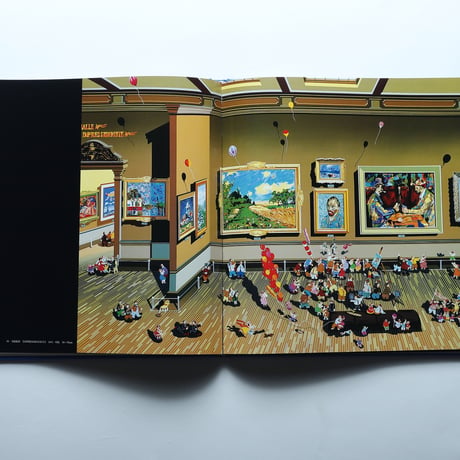 山形博導 YAMAGATA HIROMICHI 画集 / 小学館(1986)