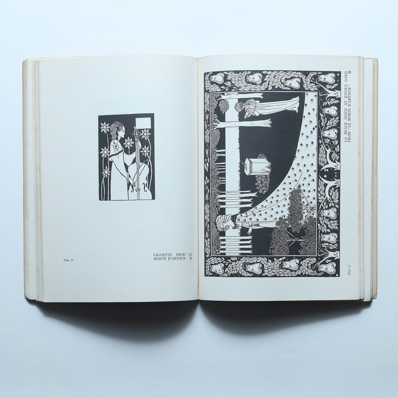 The Early Work of Aubrey Beardsley / Dover(1967