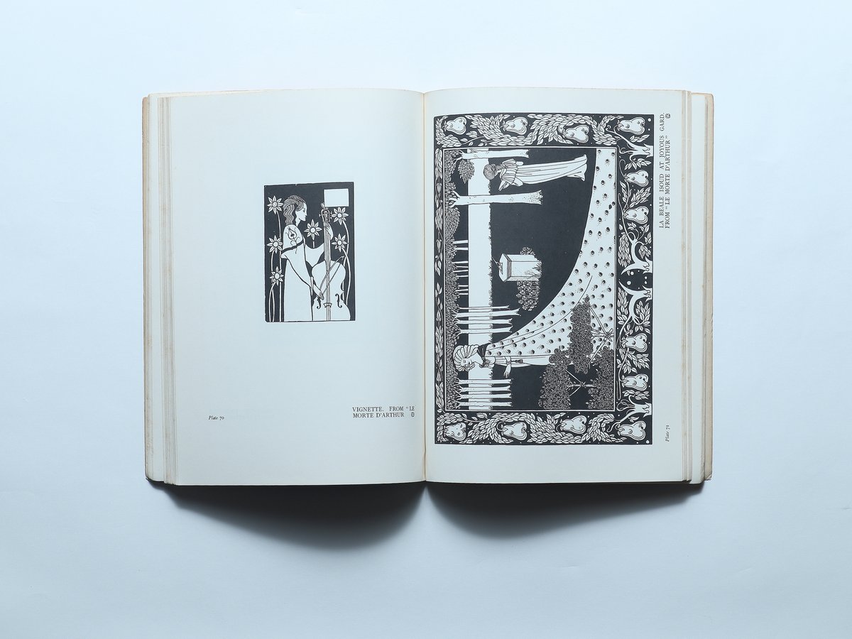 The Early Work of Aubrey Beardsley / Dover(1967