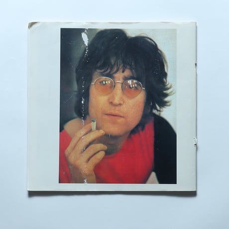 JOURNALS (PART1) 1968-1974 JOHN LENNON ブックレットのみ / CEDREM SOUND LAB(1994)