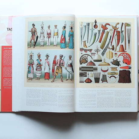 THE COMPLETE COSTUME HISTORY  "Le Costume historique" (25周年記念特別版 ‎2006) / TASCHEN(2006)