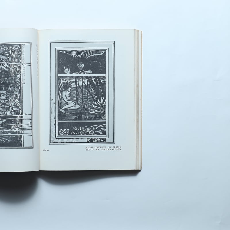 The Early Work of Aubrey Beardsley / Dover(1967