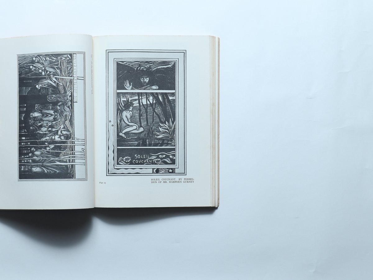 Don Dudley : Early Work / ドン・ダドリー アート作品集 The Early Work of Aubrey Beardsley / Dover(1967