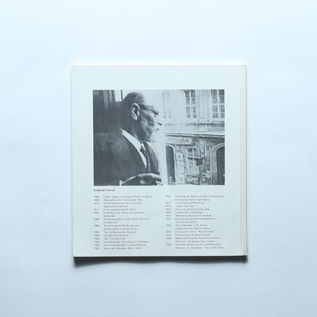 Sigmund Freud=Haus Katalog　ジグムント・フロイト・ハウス・カタログ / Löcker ＆ Wögenstein(1975)