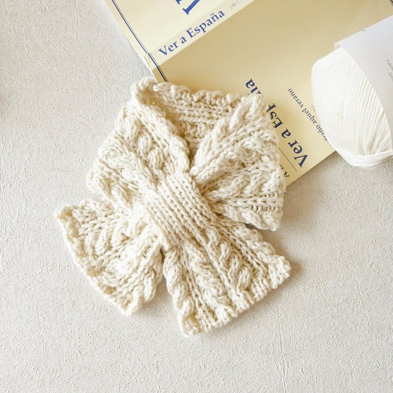 Y’s /ワイズ 編み込みマフラー Y's /ワイズ 編み込みマフラー