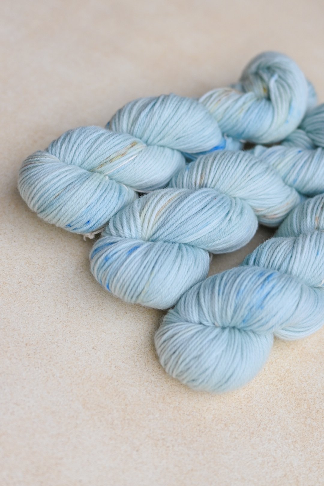 REGIA for Hand-Dye 染色用ソックヤーン かせ100g 手染め毛糸 200ｇ✕2 ⑩i 手染め糸　パステル　2カセ