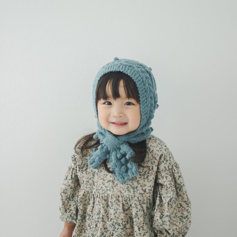 Soloist アランパターンバラクラバ グリーン Soloist アランパターンバラクラバ グリーン - メルカリ