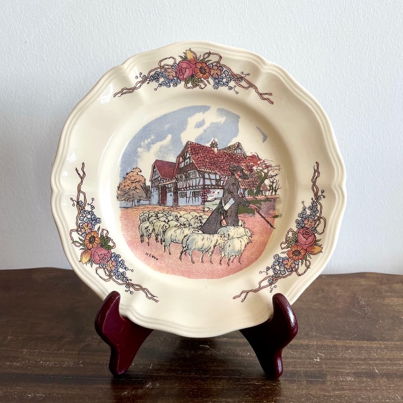 サルグミンヌ Obernai シリーズ デザート皿 サルグミンヌ Obernai