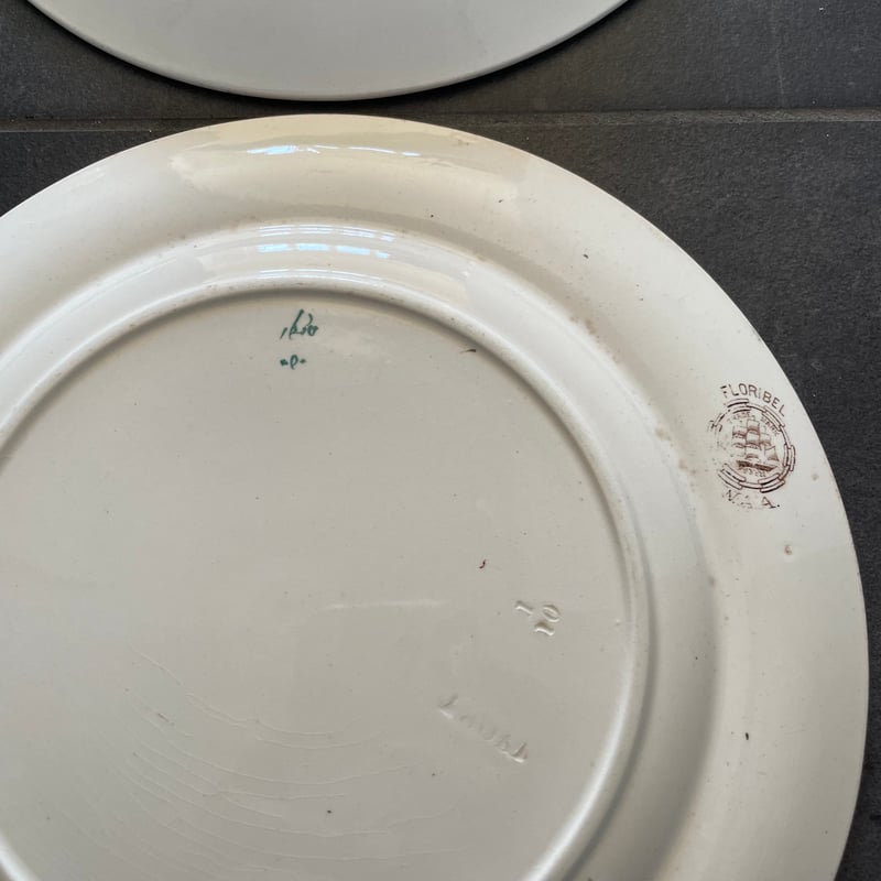 アンティーク食器4枚セット_No.2】 | Partager Amour アンティーク食器4枚セット_No.2】 | Partager Amour