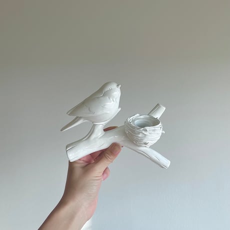 小鳥のキャンドル立て