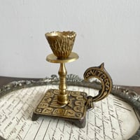 古代エジプトのようなミニキャンドル立て