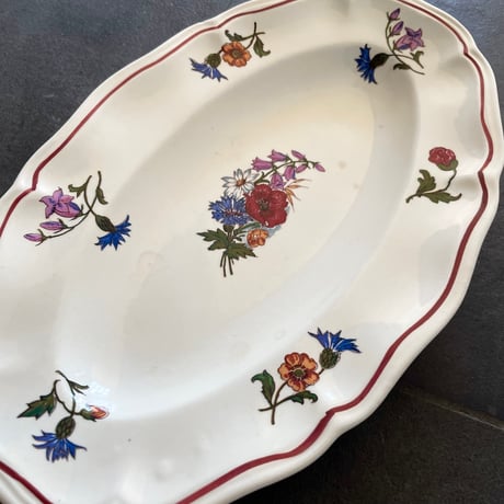 【ラヴィエ3点セット】 St Amandサンタマン , Villeroy&Boch ビレロイボッホ , Sarregueminesサルグミンヌ、アグレステ