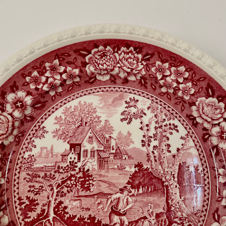 ドイツの風景画のプレート / ビレロイボッホ Villeroy & Boch
