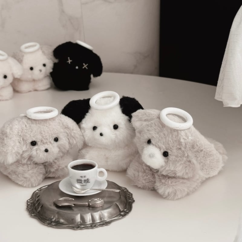 ᜊ てぃ〜ぬのぬいぐるみ ᜊ | 喫茶 微睡