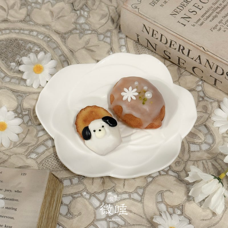 🦢喫茶微睡「 白花檸檬タルト🍋 」電子チケット①【27日(土)13:30-14