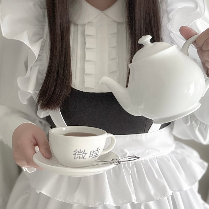 🦢喫茶微睡「 白花檸檬タルト🍋 」電子チケット①【27日(土)13:30-14