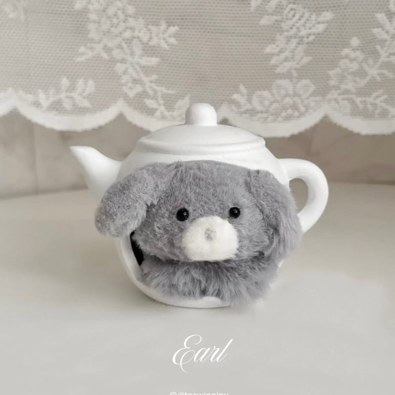 ᜊ てぃ〜ぬのぬいぐるみ ᜊ | 喫茶 微睡