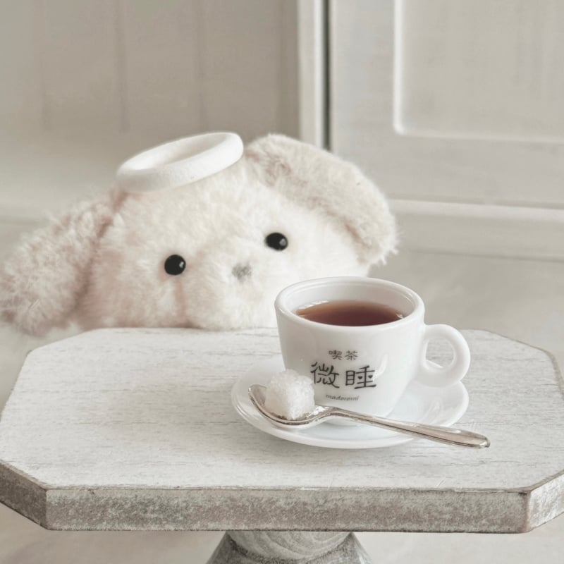 ᜊ てぃ〜ぬのぬいぐるみ ᜊ | 喫茶 微睡