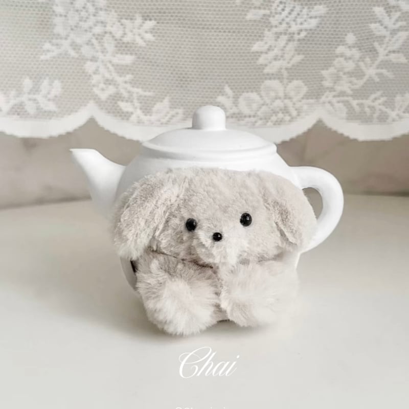 喫茶微睡 てぃ〜ぬ ぬいぐるみ ᜊ てぃ〜ぬのぬいぐるみ ᜊ | 喫茶 微睡