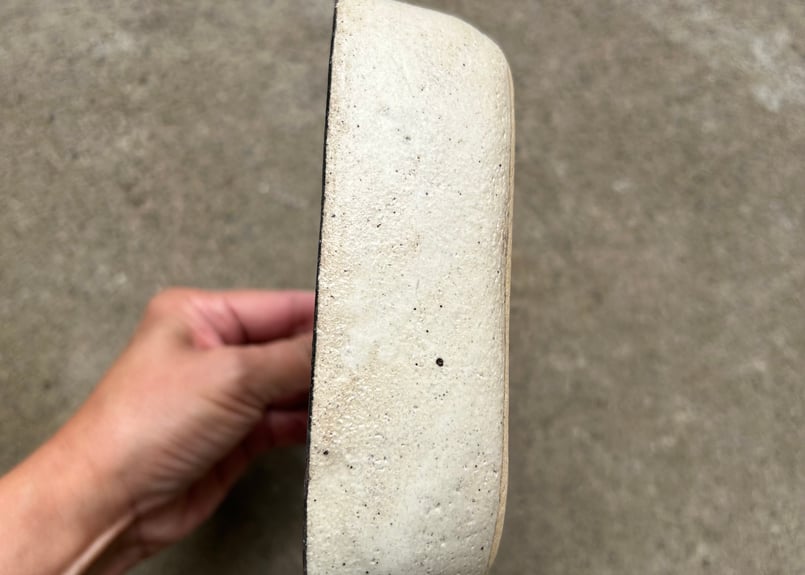 丸四角鉢〜dots〜 | Asako Okamura