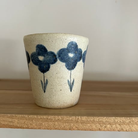 【未使用】作家もの 岡村朝子さん ピンク花スクエア 花形小鉢 フラワー 陶芸 岡村朝子 | STORES