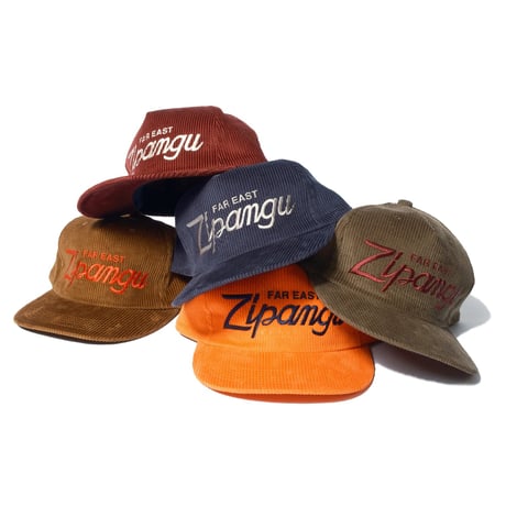 CORDUROY "Zipangu" CAP