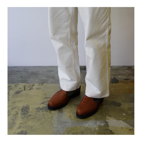 EMBOSSED CZECH GURKHA SANDAL