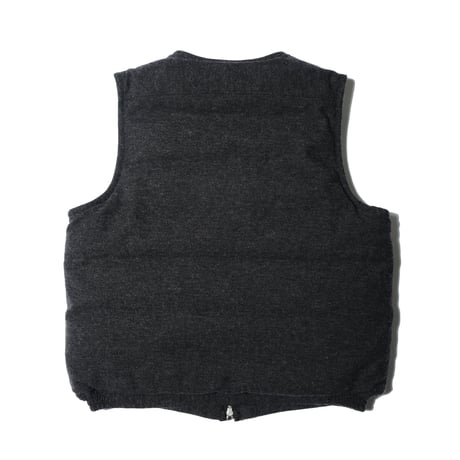 BORN ROUGH VEST (CHACOAL)