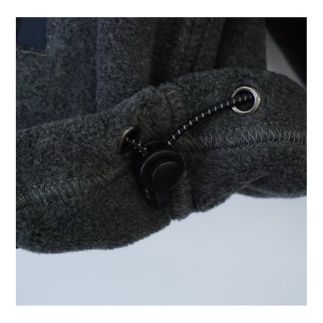 POLARTEC RELAX P/O JACKET (CHARCOAL)