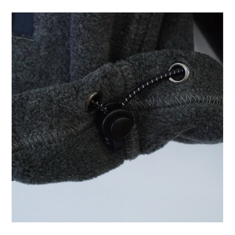 POLARTEC RELAX P/O JACKET (CHARCOAL) | plus2023 POLARTEC RELAX P/O JACKET (CHARCOAL) | plus2023
