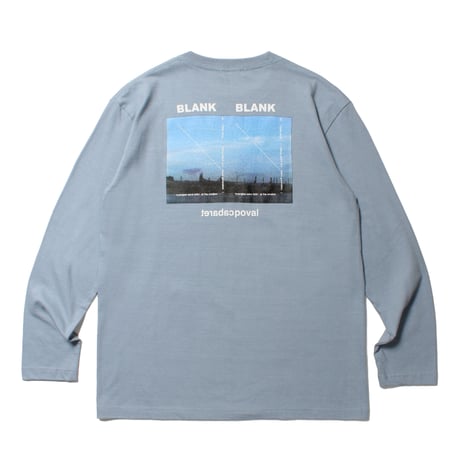 Void L/S Tee (Acid Blue)