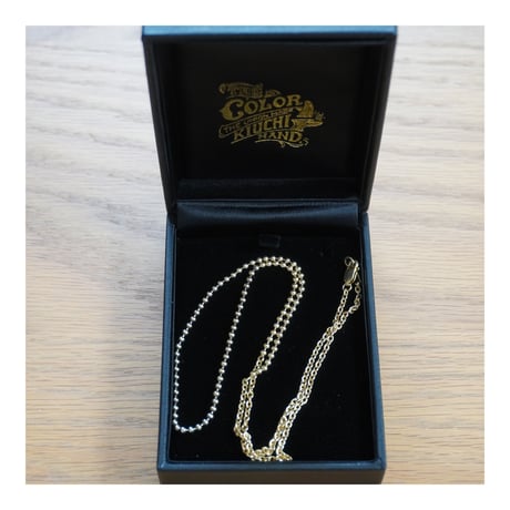 BALL NECK CHAIN (GOLD)