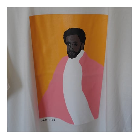 JAH LIVE tee by NAOYA ARAKAWA