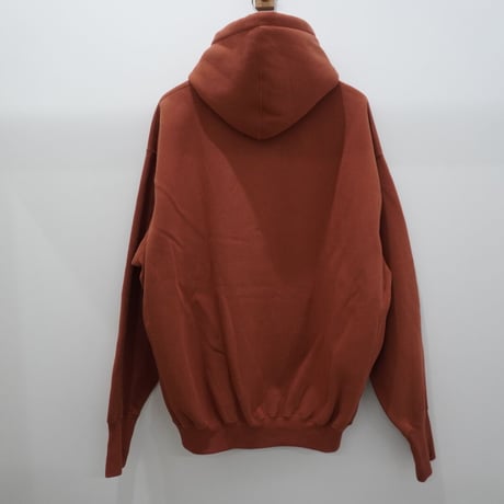 Complete-Fit 12.5oz HOODIE (BRICK)