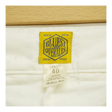 6 POCKET PANTS (WHITE)