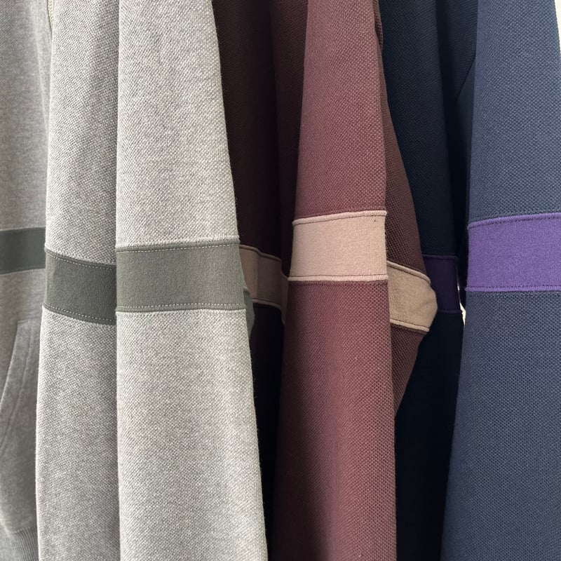 【PWA】HEAVY KANOKO POLO L HEAVY KANOKO H/Z POLO (BROWN) | plus2023.shop