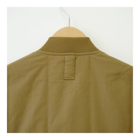 TWO-FACE QUILTED VEST (CINNAMON ORANGE)
