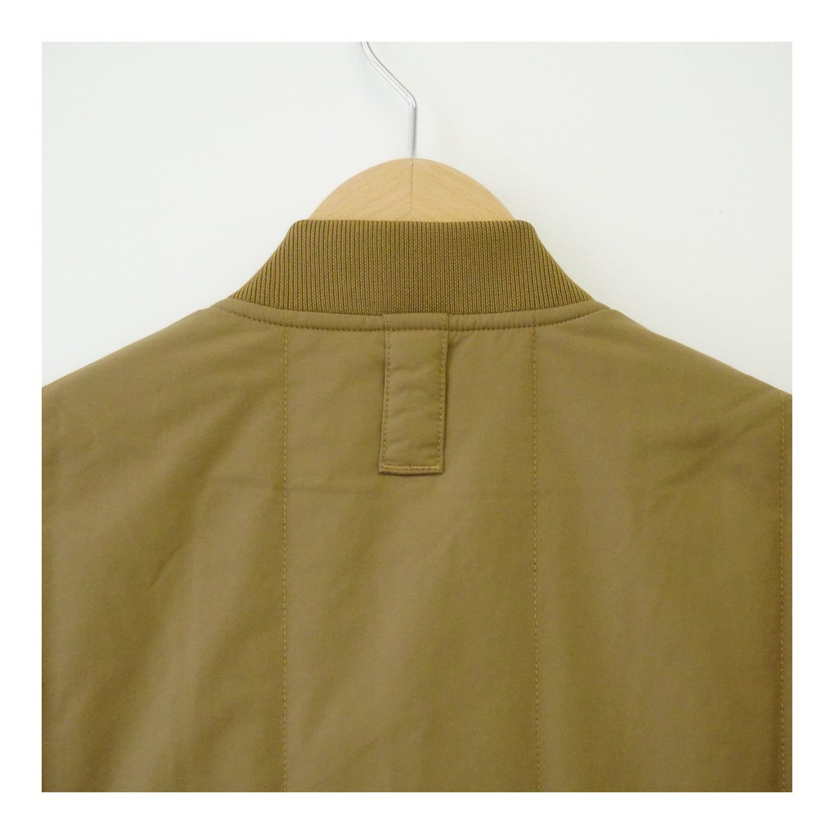 TWO-FACE QUILTED VEST (CINNAMON ORANGE) | plus2